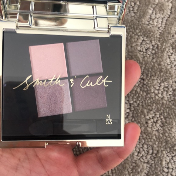 Smith and Cult Book of Eyes Quad Palette2.5g in INTERLEWD - Picture 10 of 10